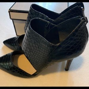 Vince Canute Black Heels Size 8